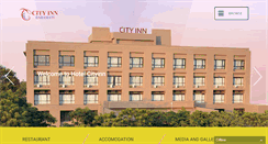 Desktop Screenshot of cityinn.co.in