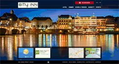 Desktop Screenshot of cityinn.ch